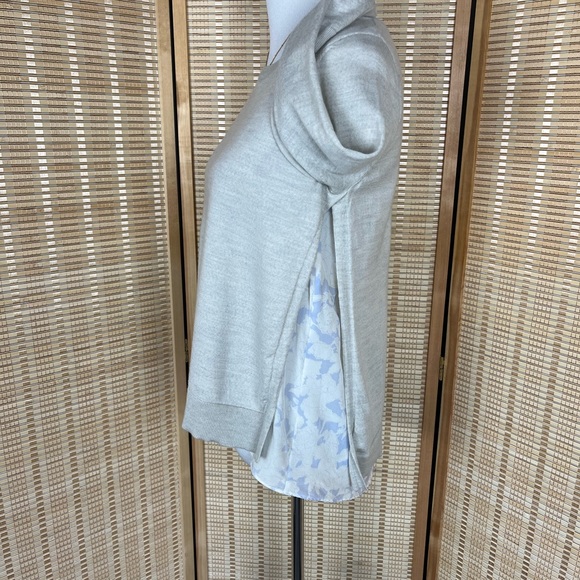 Club Monaco Floral Underlay Spring Sweater - Picture 3 of 10